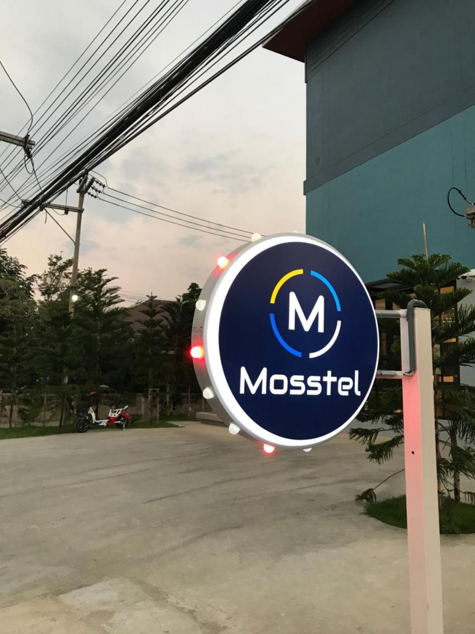 Mosstel Hotel Phitsanulok Eksteriør billede