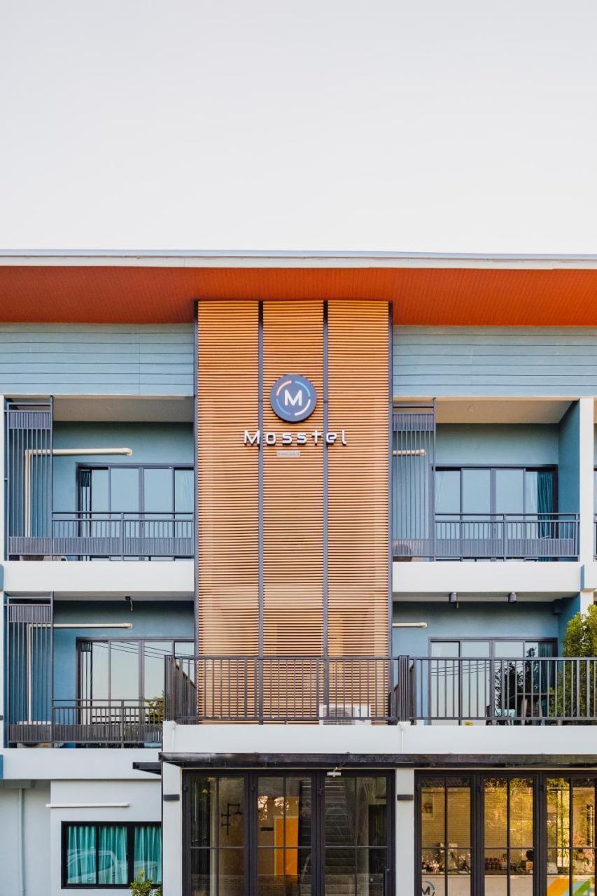 Mosstel Hotel Phitsanulok Eksteriør billede