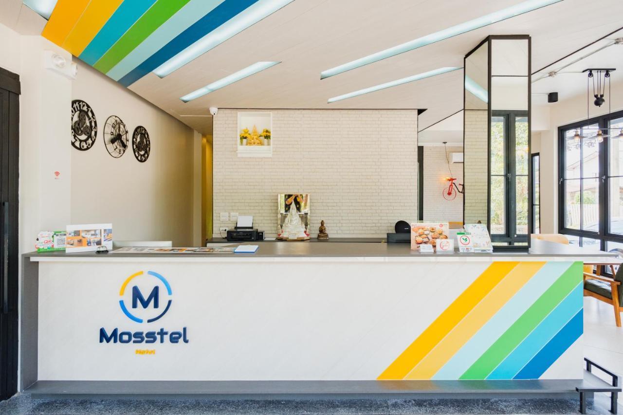 Mosstel Hotel Phitsanulok Eksteriør billede